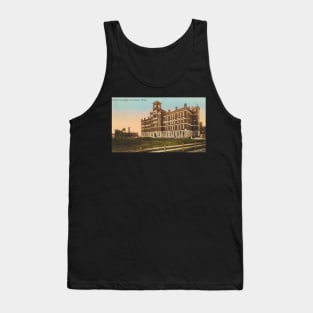 1907 Clark University Vintage Postcard - Worcester, Massachusetts Tank Top